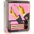 Samsung Galaxy Flip4 Toiletpaper rúzs mintás gyári tok, rózsaszín (GP-FPF721HICPY)
