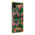 Samsung Galaxy Flip4 Toiletpaper rózsa mintás gyári tok, zöld (GP-FPF721HICGY)
