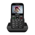 Evolveo EasyPhone XR (EP601) nyomógombos mobiltelefon, fekete