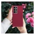 Frame Samsung Galaxy S24 FE közepesen ütésálló tok kameravédő kerettel, magenta