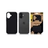 Tactical Velvet Smoothie Apple iPhone 16 tok, Asphalt, fekete