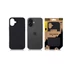 Tactical Velvet Smoothie Apple iPhone 16 Plus tok, Asphalt, fekete
