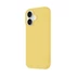 Tactical MagForce Velvet Smoothie Apple iPhone 16 MagSafe tok, Banana, sárga