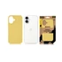 Tactical MagForce Velvet Smoothie Apple iPhone 16 MagSafe tok, Banana, sárga