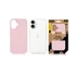 Tactical MagForce Velvet Smoothie Apple iPhone 16 MagSafe tok, Pink Panther, halvány rózsaszín