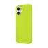 Tactical MagForce Velvet Smoothie Apple iPhone 16 Plus MagSafe tok, Avocado, világoszöld