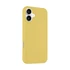 Tactical MagForce Velvet Smoothie Apple iPhone 16 Plus MagSafe tok, Banana, sárga
