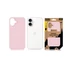 Tactical MagForce Velvet Smoothie Apple iPhone 16 Plus MagSafe tok, Pink Panther, halvány rózsaszín