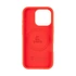 Tactical MagForce Velvet Smoothie Apple iPhone 16 Pro MagSafe tok, Chili, piros