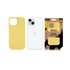 Tactical MagForce Velvet Smoothie Apple iPhone 15 MagSafe tok, Banana, sárga