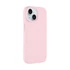 Tactical MagForce Velvet Smoothie Apple iPhone 15 MagSafe tok, Pink Panther, halvány rózsaszín
