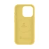 Tactical MagForce Velvet Smoothie Apple iPhone 15 Pro MagSafe tok, Banana, sárga