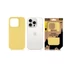 Tactical MagForce Velvet Smoothie Apple iPhone 15 Pro MagSafe tok, Banana, sárga