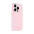 Tactical MagForce Velvet Smoothie Apple iPhone 15 Pro MagSafe tok, Pink Panther, halvány rózsaszín