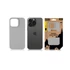 Tactical MagForce Velvet Smoothie Apple iPhone 15 Pro Max MagSafe tok, Foggy, világosszürke