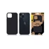 Tactical MagForce Velvet Smoothie Apple iPhone 14 MagSafe tok, Asphalt, fekete