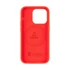 Tactical MagForce Velvet Smoothie Apple iPhone 14 Pro MagSafe tok, Chili, piros