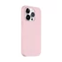 Tactical MagForce Velvet Smoothie Apple iPhone 14 Pro MagSafe tok, Pink Panther, halvány rózsaszín