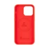 Tactical MagForce Velvet Smoothie Apple iPhone 14 Pro Max MagSafe tok, Chili, piros