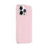 Tactical MagForce Velvet Smoothie Apple iPhone 14 Pro Max MagSafe tok, Pink Panther, halvány rózsaszín