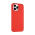 Tactical MagForce Velvet Smoothie Apple iPhone 13 Pro Max MagSafe tok, Chili, piros