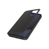 Samsung Galaxy S24 FE Smart View Wallet, gyári flip tok, fekete