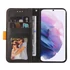 Apple Wooze Colour Wallet iPhone 16 Plus oldalra nyíló tok, stand, kártyatartóval, kézpánttal, narancssárga