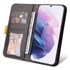 Apple Wooze Colour Wallet iPhone 16 Plus oldalra nyíló tok, stand, kártyatartóval, kézpánttal, narancssárga