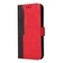 Apple Wooze Colour Wallet iPhone 16 Plus oldalra nyíló tok, stand, kártyatartóval, kézpánttal, piros
