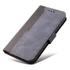 Apple Wooze Colour Wallet iPhone 16 Plus oldalra nyíló tok, stand, kártyatartóval, kézpánttal, szürke