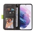 Apple Wooze Colour Wallet iPhone 16 Plus oldalra nyíló tok, stand, kártyatartóval, kézpánttal, zöld
