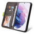 Apple Wooze Colour Wallet iPhone 16 Plus oldalra nyíló tok, stand, kártyatartóval, kézpánttal, zöld