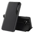 Apple Wooze FashionBook iPhone 16 Plus oldalra nyíló tok, stand, fekete