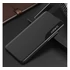 Apple Wooze FashionBook iPhone 16 Plus oldalra nyíló tok, stand, fekete