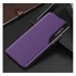 Apple Wooze FashionBook iPhone 16 Plus oldalra nyíló tok, stand, lila