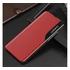 Apple Wooze FashionBook iPhone 16 Plus oldalra nyíló tok, stand, piros
