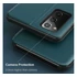 Apple Wooze FashionBook iPhone 16 Plus oldalra nyíló tok, stand, piros
