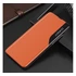 Apple Wooze FashionBook iPhone 16 Plus oldalra nyíló tok, stand, sárga