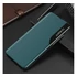 Apple Wooze FashionBook iPhone 16 Plus oldalra nyíló tok, stand, zöld