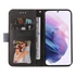 Apple Wooze Colour Wallet iPhone 16 Pro Max oldalra nyíló tok, stand, kártyatartóval, kézpánttal, szürke