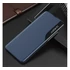 Apple Wooze FashionBook iPhone 16 Pro Max oldalra nyíló tok, stand, kék