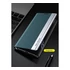 Apple Wooze Silver Line iPhone 16 Pro oldalra nyíló tok, stand, piros