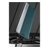 Apple Wooze Silver Line iPhone 16 Pro oldalra nyíló tok, stand, piros