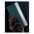 Apple Wooze Silver Line iPhone 16 Pro oldalra nyíló tok, stand, piros