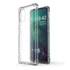 Apple Wooze Silicone Armor iPhone 16 Plus szilikon tok, légpárnás sarok, átlátszó