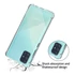 Apple Wooze Silicone Armor iPhone 16 Plus szilikon tok, légpárnás sarok, átlátszó