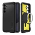 Spigen Tough Armor MagFit Samsung Galaxy S24 FE MagSafe tok, Black, fekete