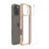 Spigen Ultra Hybrid iPhone 16 Pro tok, Rose Titanium, átlátszó-rozéarany