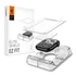 Spigen EliteShield EZ Fit Apple Watch 10 (46mm) kijelzővédő fólia felhelyező kerettel (2db)
