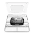 Spigen EliteShield EZ Fit Apple Watch 10 (46mm) kijelzővédő fólia felhelyező kerettel (2db)
